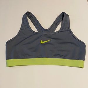 Nike Neon Sports Bra
